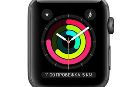 Замена стекла на Apple Watch Series 3